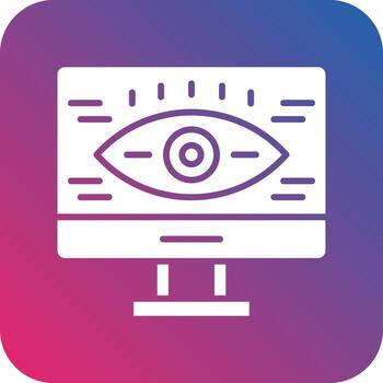 Visualization Icon Vector Design