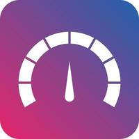 Gauge Icon Vector Design