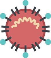 coronavirus bacterias ilustración vector