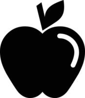 vector de ilustración de manzana