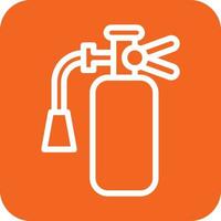 Fire Extinguisher Icon Vector Design