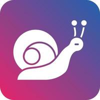 Snail Icon Vector Design