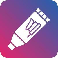 Toothpaste Icon Vector Design