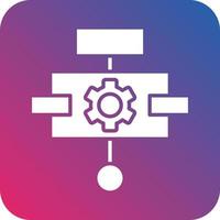 Algorithm Icon Vector Design