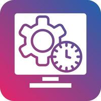 Monitor Icon Vector Design