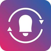Alarm Repeat Icon Vector Design