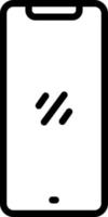 line icon for screen vector