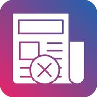 Churnalism Icon Vector Design