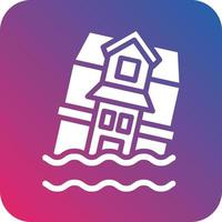 Flood Icon Vector Design