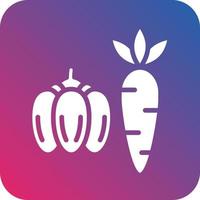 Vegeatable Icon Vector Design