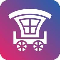 Carriage Icon Vector Design