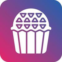 Muffin Icon Vector Design