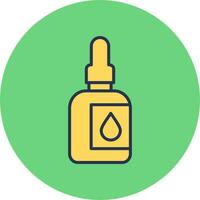 Oral Vaccine Vector Icon