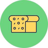 Bread Vector Icon