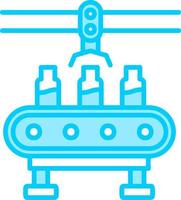 Water Factory Vector Icon