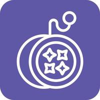 Yoyo Icon Vector Design