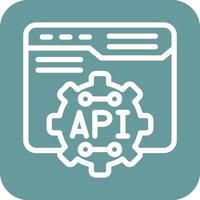 API Icon Vector Design