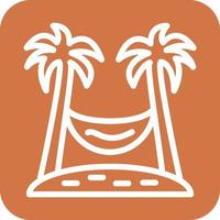 Hammock Icon Vector Design