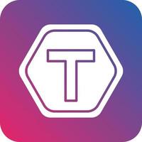 Junction Icon Vector Design