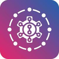 Integration Icon Vector Design