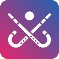 hockey icono vector diseño