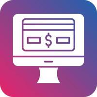 Online Payment Icon Vector Design