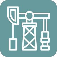 Oil Pump Icon Vector Design