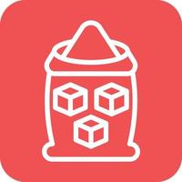 Sugar Icon Vector Design