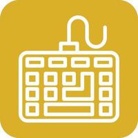 Keyboard Icon Vector Design