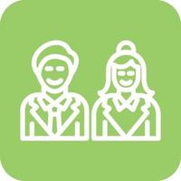 Couple Icon Vector Design