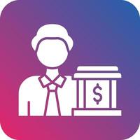 Personal Banking Icon Vector Design