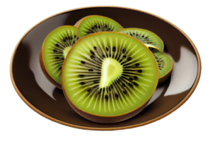 Kiwi Obst png, Kiwi auf transparent Hintergrund png