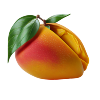 mangue fruit png, mangue sur transparent Contexte png