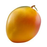 Mango Obst png, Mango auf transparent Hintergrund png