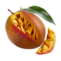 mango frukt png, mango på transparent bakgrund png