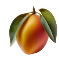 Mango Obst png, Mango auf transparent Hintergrund png