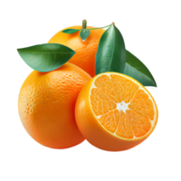 naranja Fruta png, naranja en transparente antecedentes png