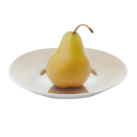 Birne Obst png, Birne auf transparent Hintergrund png