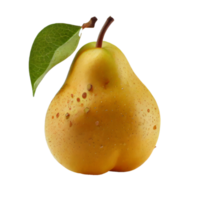 Pear fruit png, Pear on transparent background png