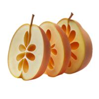 Pear fruit png, Pear on transparent background png