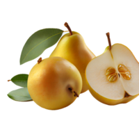 Peer fruit png, Peer Aan transparant achtergrond png