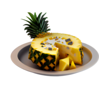 ananas frutta png, ananas su trasparente sfondo png