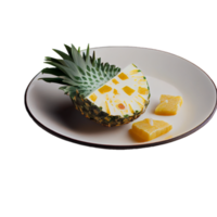 Ananas Obst png, Ananas auf transparent Hintergrund png