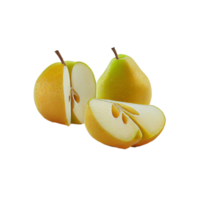 Pear fruit png, Pear on transparent background png