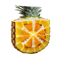 ananas fruit png, ananas Aan transparant achtergrond png