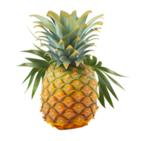 ananas frukt png, ananas på transparent bakgrund png