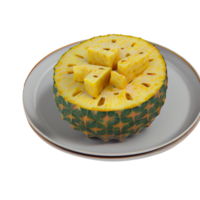 ananas frutta png, ananas su trasparente sfondo png