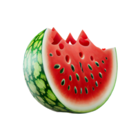 Wassermelone Obst png, Wassermelone auf transparent Hintergrund png