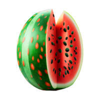 Wassermelone Obst png, Wassermelone auf transparent Hintergrund png