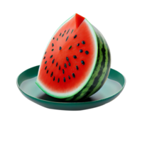 Melancia fruta png, Melancia em transparente fundo png